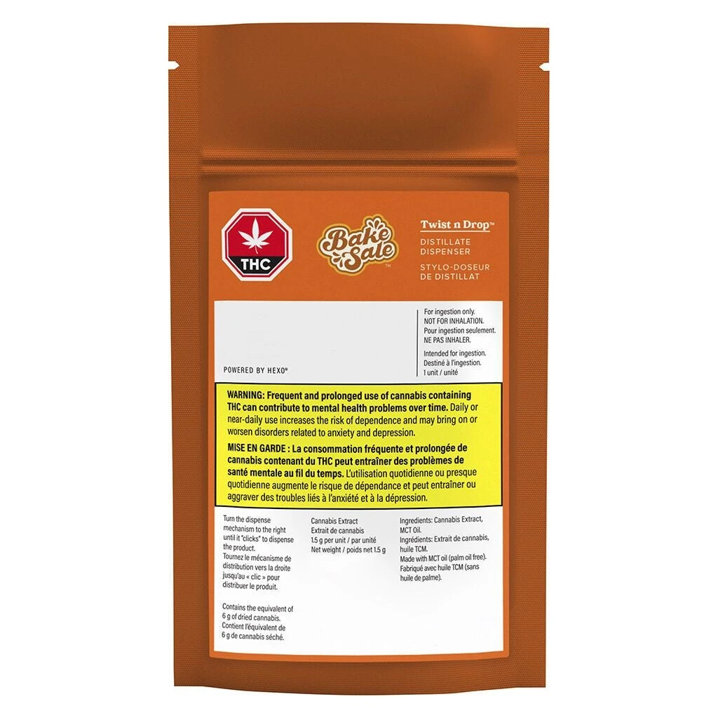 Bake Sale New Arrivals Twist N' Drop 4 Bake Sale New Arrivals Twist N' Drop