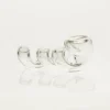 Accessories Canna Cabana Twisted - Clear Pipe 1 Accessories Canna Cabana Twisted - Clear Pipe