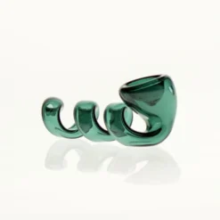 Canna Cabana Twisted - Teal Pipe Accessories