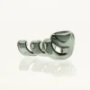 Accessories Canna Cabana Twisted - Transparent Black Pipe