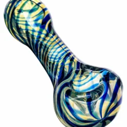 DankStop New Arrivals "Twisted Visions" Spoon Pipe
