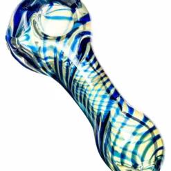 DankStop New Arrivals "Twisted Visions" Spoon Pipe