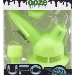 Ooze UFO Silicone Bong