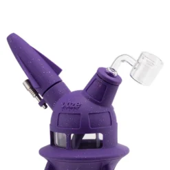 Ooze UFO Silicone Bong
