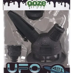 Ooze UFO Silicone Bong