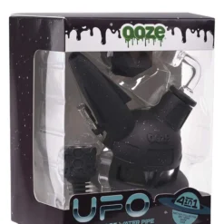 Ooze UFO Silicone Bong
