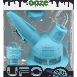 Ooze UFO Silicone Bong
