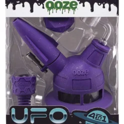 Ooze UFO Silicone Bong