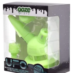 Ooze UFO Silicone Bong