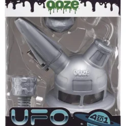 Ooze UFO Silicone Bong