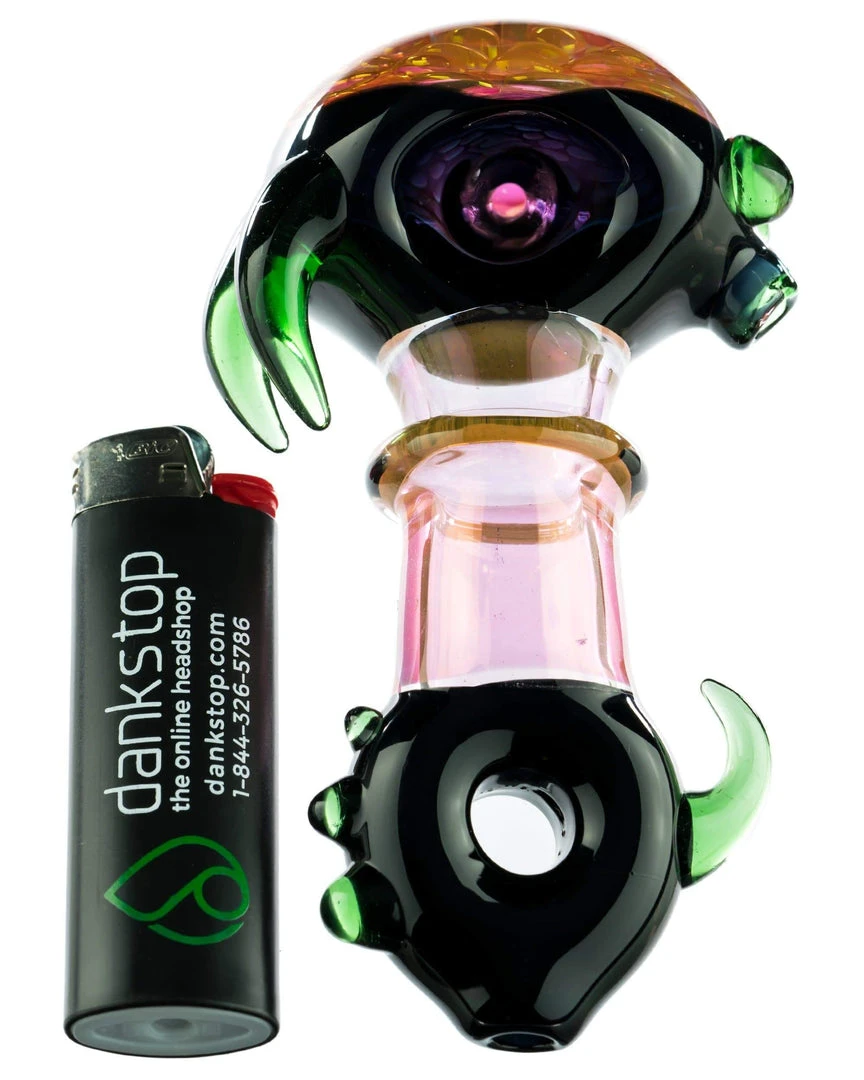 DankStop "Ugly Monster" Spoon Pipe 7 DankStop "Ugly Monster" Spoon Pipe