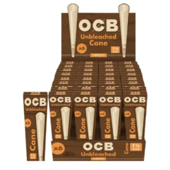 OCB Unbleached Cones 1 1/4 Papers & Wraps