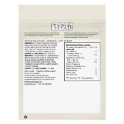 Vacay Edibles & Drinks Acai Berry Burst Dark Chocolate Fruit Chews