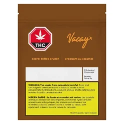 Vacay Edibles & Drinks Score! Toffee Crunch Milk Chocolate Bites