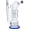 Valiant Bent Neck Matrix Perc Water Pipe