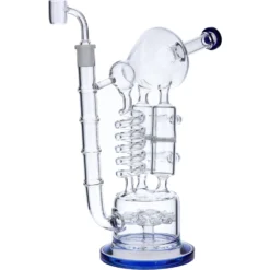 Valiant Bent Neck Matrix Perc Water Pipe