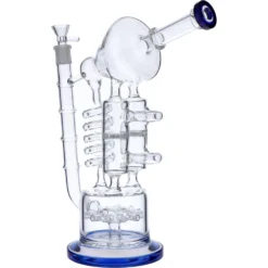 Valiant Bent Neck Matrix Perc Water Pipe