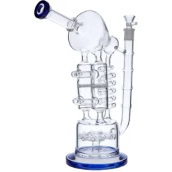 Valiant Bent Neck Matrix Perc Water Pipe