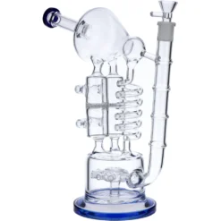 Valiant Bent Neck Matrix Perc Water Pipe