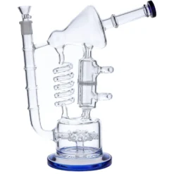 Valiant Bent Neck Matrix Perc Water Pipe