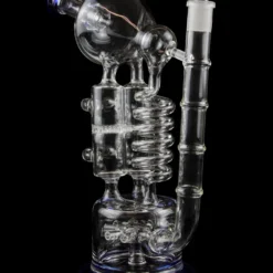 Valiant Bent Neck Matrix Perc Water Pipe