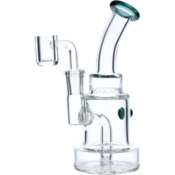 Canna Cabana New Arrivals Bent Neck Water Pipe Mini