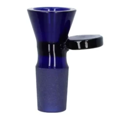 Accessories Valiant Glass Bowl - W/Handle - Male 18mm - Blue