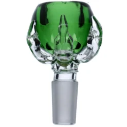 Valiant Glass Claw Bowl - Male 14mm - Green Accessories