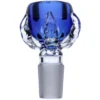 Accessories Valiant Glass Claw Bowl - Male 18mm - Blue