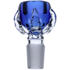 Accessories Valiant Glass Claw Bowl - Male 18mm - Blue