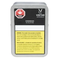 Verse Originals BC Dreamweaver PR 10 X 0.35 G Pre-Rolls