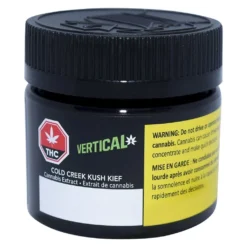 Vertical Cold Creek Kush Kief