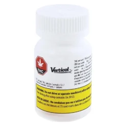Vertical THC Softgels Tablets (15pk) Hybrid Strains