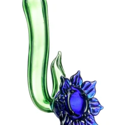 DankStop New Arrivals Violet Flower Spoon Pipe