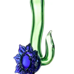 DankStop New Arrivals Violet Flower Spoon Pipe