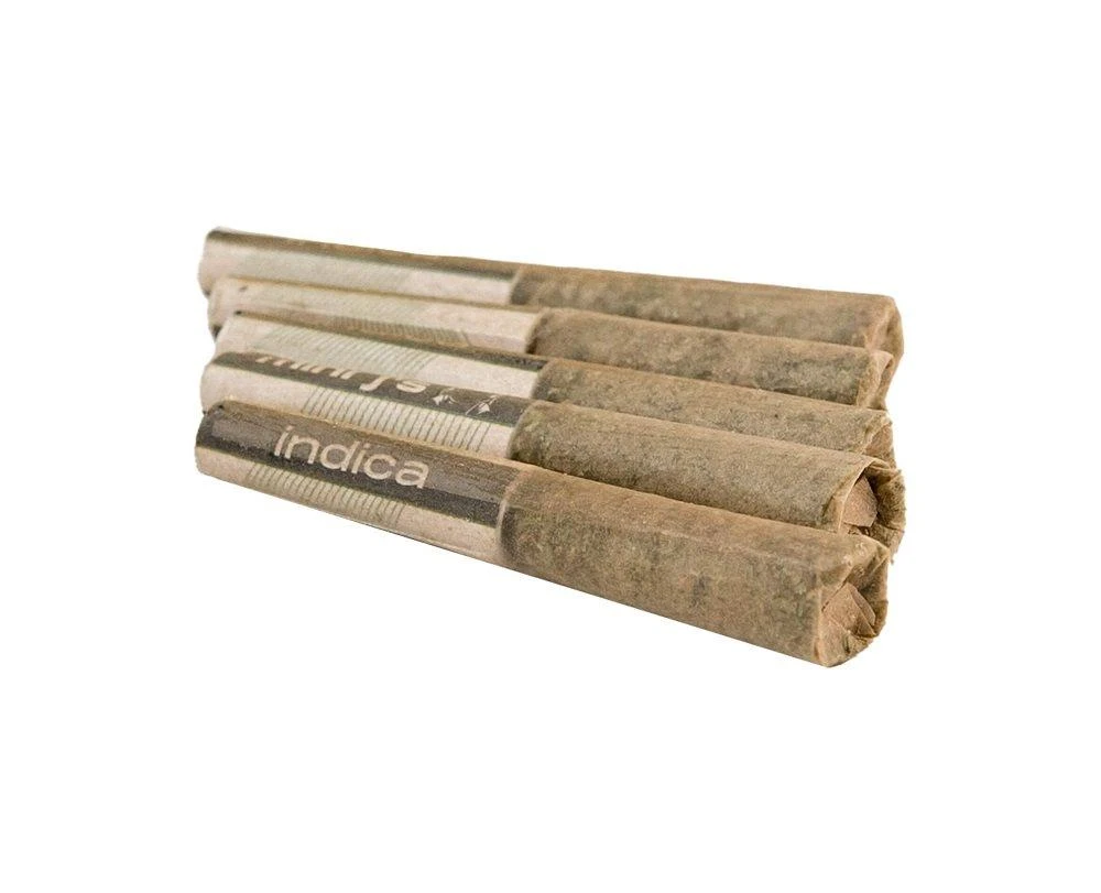 Pre-Rolls Violet Tourist Black Cherry Punch 5 Pack Pre Roll (.35g) 5 Pre-Rolls Violet Tourist Black Cherry Punch 5 Pack Pre Roll (.35g)