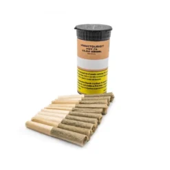 Violet Tourist Pre-Rolls Mini J's Lilac Diesel PR 10 X 0.35 G