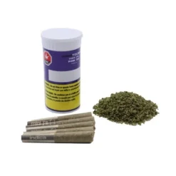 Pre-Rolls Violet Tourist Pink OG 5 Pack Pre Roll (.35g)