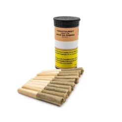 Violet Tourist Pre-Rolls Mini J's Sour OG Cheese PR 10 X 0.35 G
