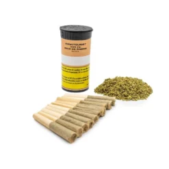 Violet Tourist Pre-Rolls Mini J's Sour OG Cheese PR 10 X 0.35 G