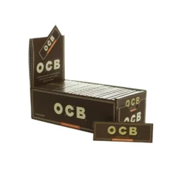 Accessories OCB Virgin - Single Wide Single Window Rolling Papers