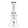 Vodka Glass 10" Prosecco Water Pipe [14.4mm] - Clear Bong Accessories