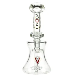 Vodka Glass 10" Prosecco Water Pipe [14.4mm] - Clear Bong Accessories