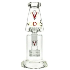 Vodka Glass 10.5" Perc Rose Quartz Bowl [14.4mm] Accessories