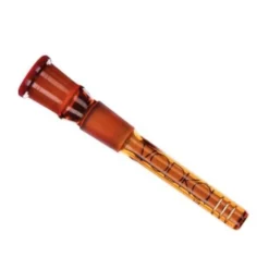 Vodka Glass 14mm/14mm Downstem [110mm] - Amber Accessories