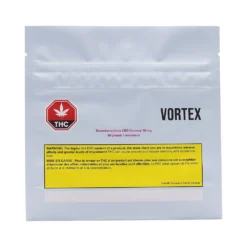 Hybrid Strains Vortex Strawberry Lime CBD Soft Chews (50pk)