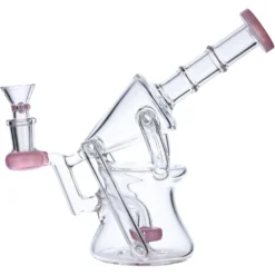 Valiant New Arrivals Water Pipe Funnel Perc Recycler