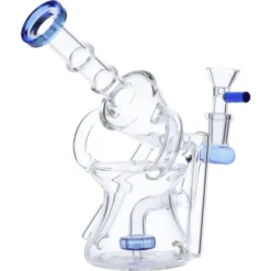 Valiant New Arrivals Water Pipe Funnel Perc Recycler