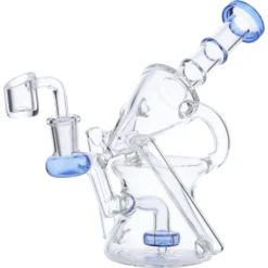 Valiant New Arrivals Water Pipe Funnel Perc Recycler