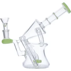 Valiant New Arrivals Water Pipe Funnel Perc Recycler